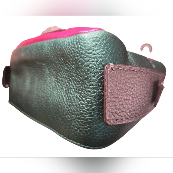 Coach Andi Mini Backpack in Metallic Colorblock Leather - Picture 5 of 10